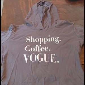 Shopping coffee vogue tee